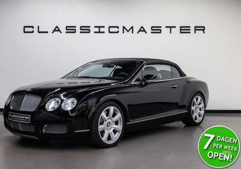 Bentley Continental GTC, 2008