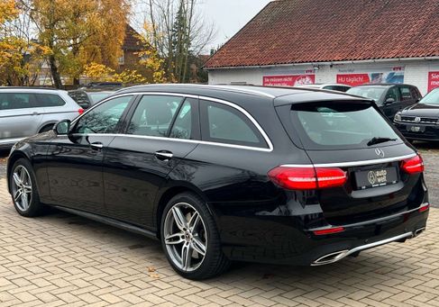 Mercedes-Benz E 400, 2017