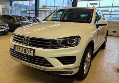 Volkswagen Touareg, 2016