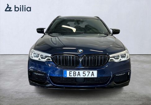 BMW 540, 2020