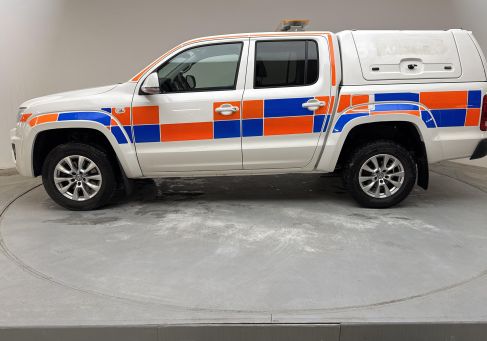 Volkswagen Amarok, 2018