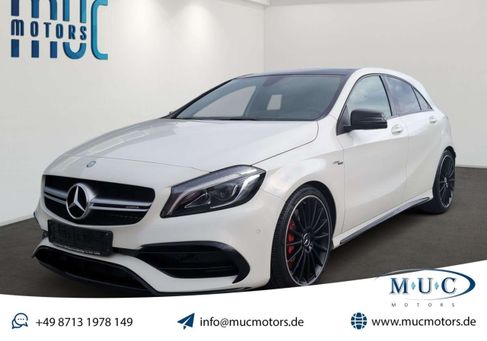 Mercedes-Benz A 45 AMG, 2017