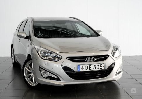 Hyundai i40, 2014