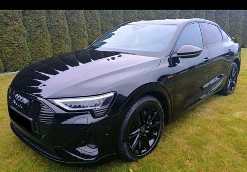 Audi e-tron, 2022
