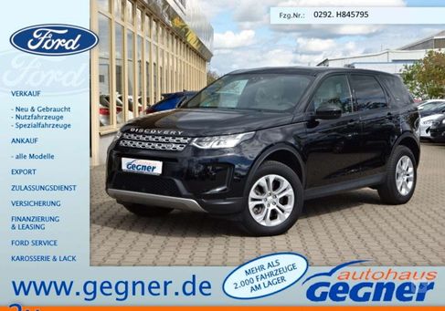 Land Rover Discovery Sport, 2020