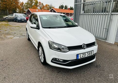 Volkswagen Polo, 2016