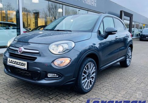 Fiat 500X, 2018