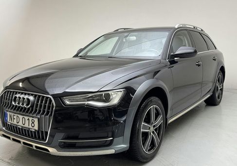Audi A6 Allroad, 2016