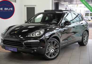 Porsche Cayenne, 2011