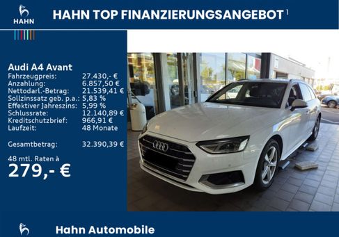 Audi A4, 2022