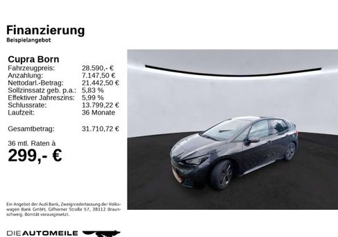 Cupra Born, 2023 2