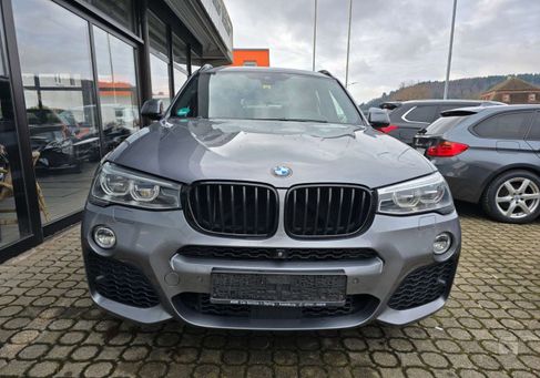 BMW X3, 2017