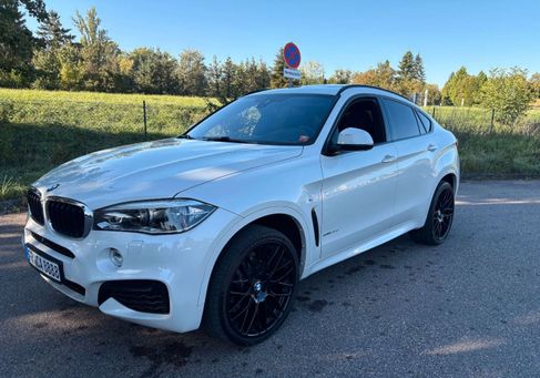 BMW X6, 2018