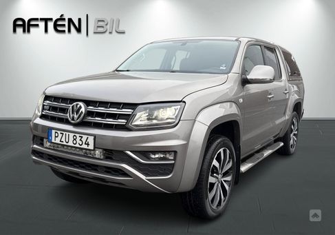 Volkswagen Amarok, 2017