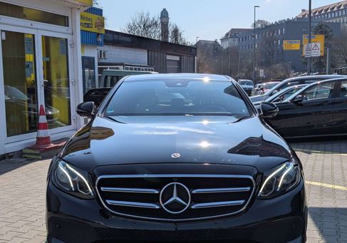 Mercedes-Benz E 400, 2019
