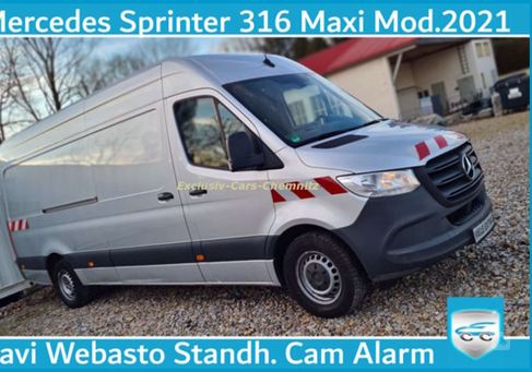 Mercedes-Benz Sprinter, 2020