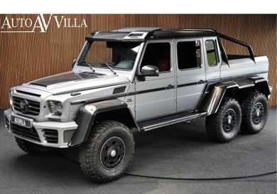 Mercedes-Benz G 65 AMG, 2013