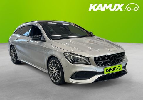 Mercedes-Benz CLA 250 Shooting Brake, 2017