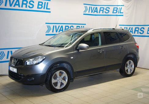 Nissan Qashqai+2, 2012