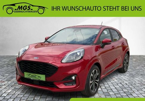 Ford Puma, 2024