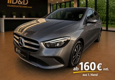Mercedes-Benz B 200, 2021