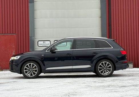 Audi Q7, 2017