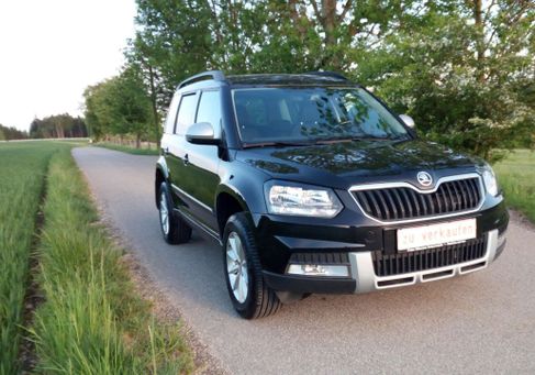 Skoda Yeti, 2017