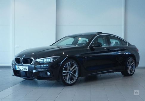 BMW 430, 2018