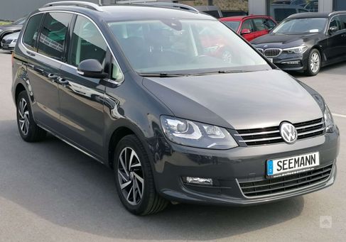 Volkswagen Sharan, 2018