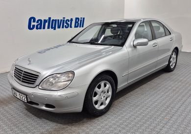 Mercedes-Benz S 430, 2000