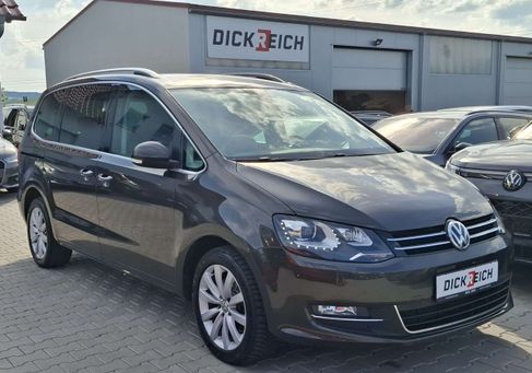 Volkswagen Sharan, 2017