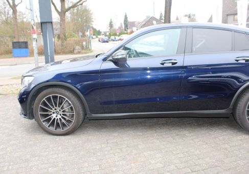 Mercedes-Benz GLC 350, 2017