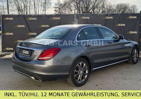 Mercedes-Benz C 180, 2018 3