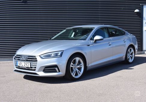 Audi A5, 2017
