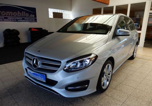 Mercedes-Benz B 220, 2018