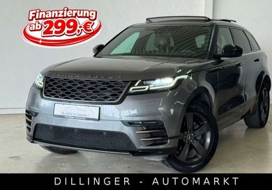 Land Rover Range Rover Velar, 2019