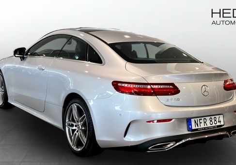 Mercedes-Benz E 350, 2018