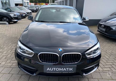 BMW 120, 2018