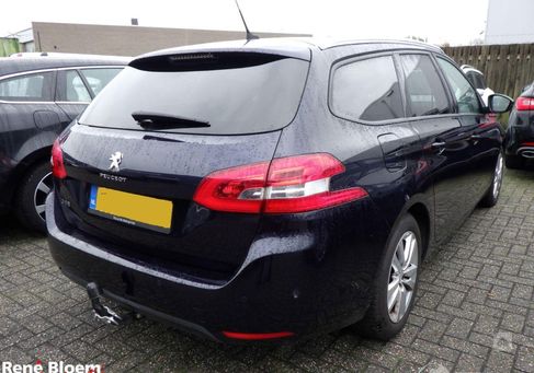 Peugeot 308, 2018