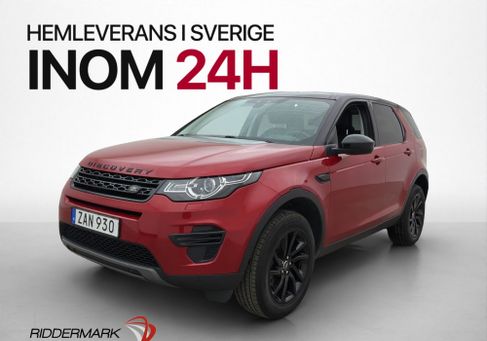 Land Rover Discovery Sport, 2018