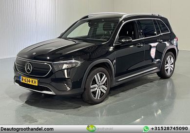 Mercedes-Benz EQB, 2022