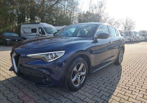 Alfa Romeo Stelvio, 2017