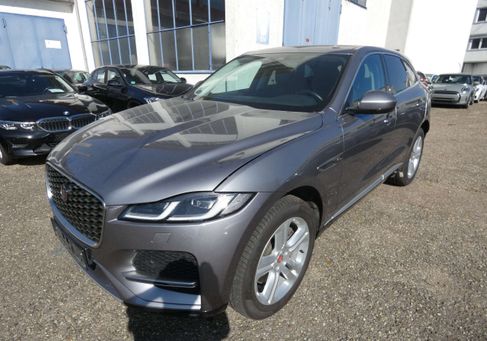 Jaguar F-Pace, 2022