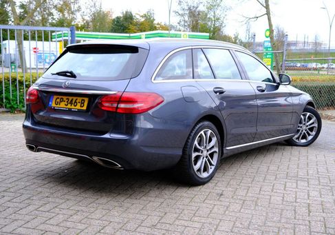 Mercedes-Benz C 350, 2015