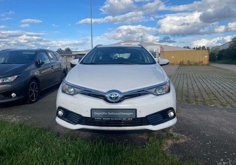Toyota Auris, 2018
