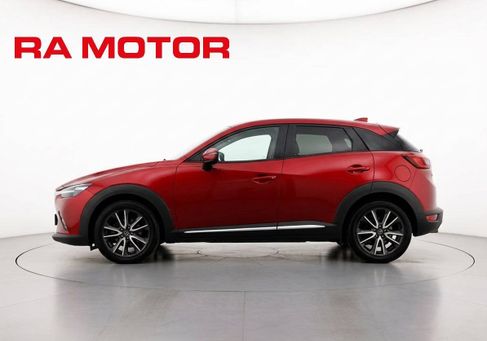 Mazda CX-3, 2017