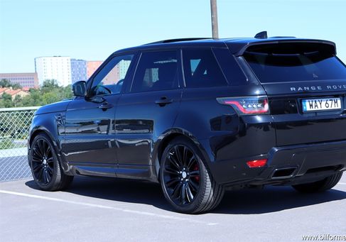 Land Rover Range Rover Sport, 2018