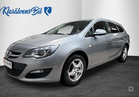 Opel Astra, 2015