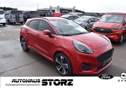 Ford Puma, 2021