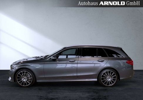 Mercedes-Benz C 400, 2018